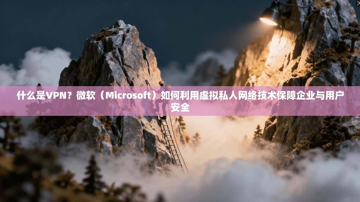 什么是VPN？微软（Microsoft）如何利用虚拟私人网络技术保障企业与用户安全