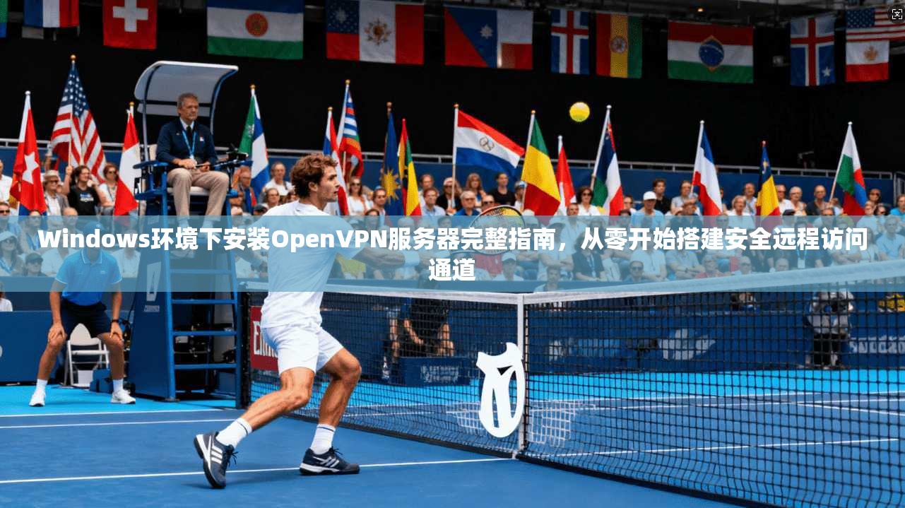 Windows环境下安装OpenVPN服务器完整指南，从零开始搭建安全远程访问通道