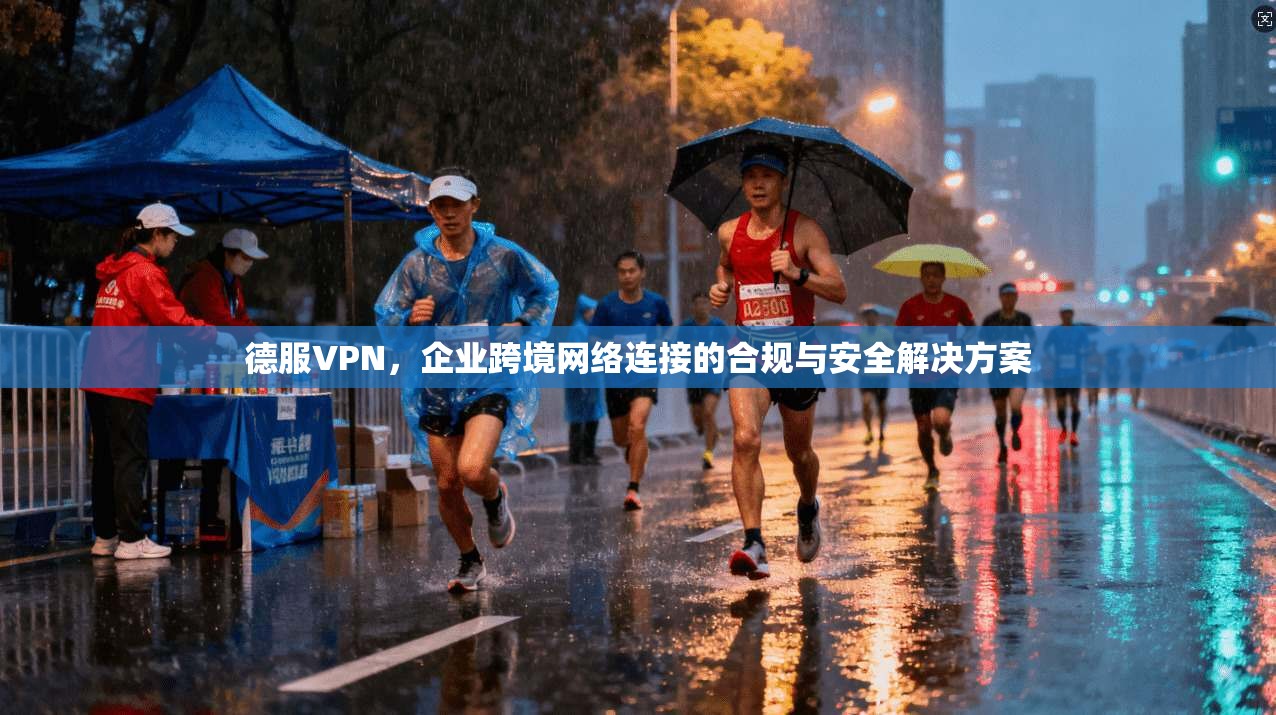 德服VPN，企业跨境网络连接的合规与安全解决方案