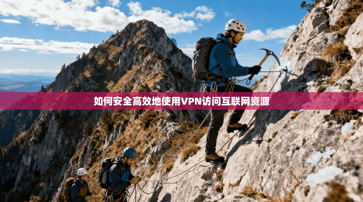 如何安全高效地使用VPN访问互联网资源