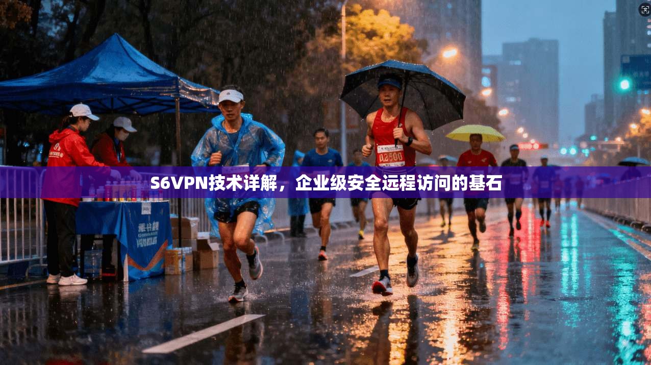 S6VPN技术详解，企业级安全远程访问的基石
