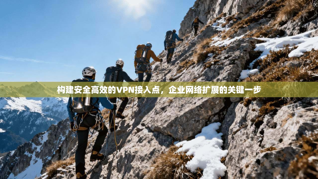 构建安全高效的VPN接入点，企业网络扩展的关键一步
