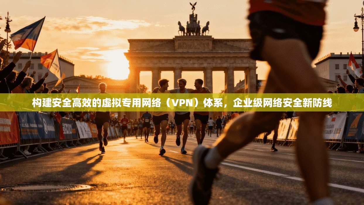 构建安全高效的虚拟专用网络(VPN)体系,企业级网络安全新防线