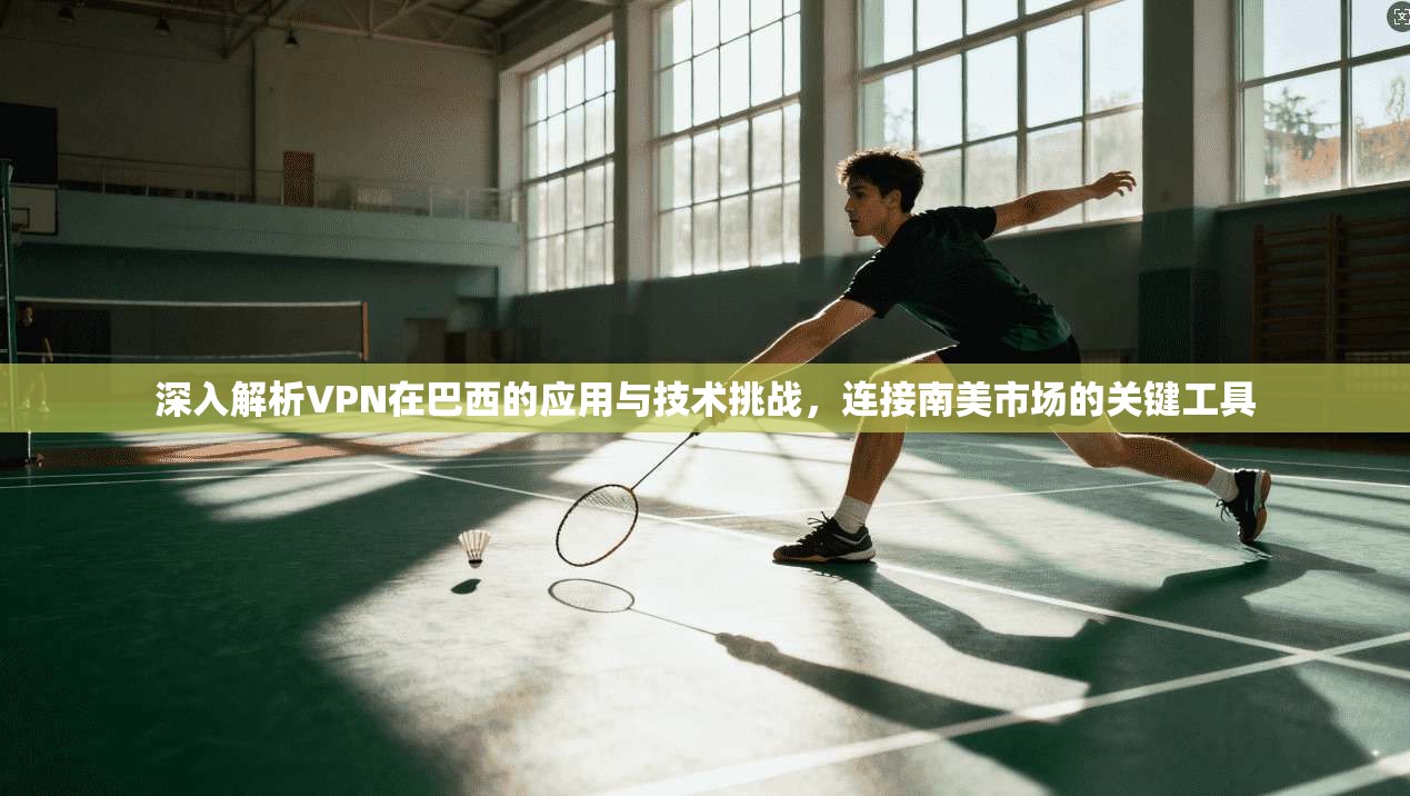 深入解析VPN在巴西的应用与技术挑战,连接南美市场的关键工具