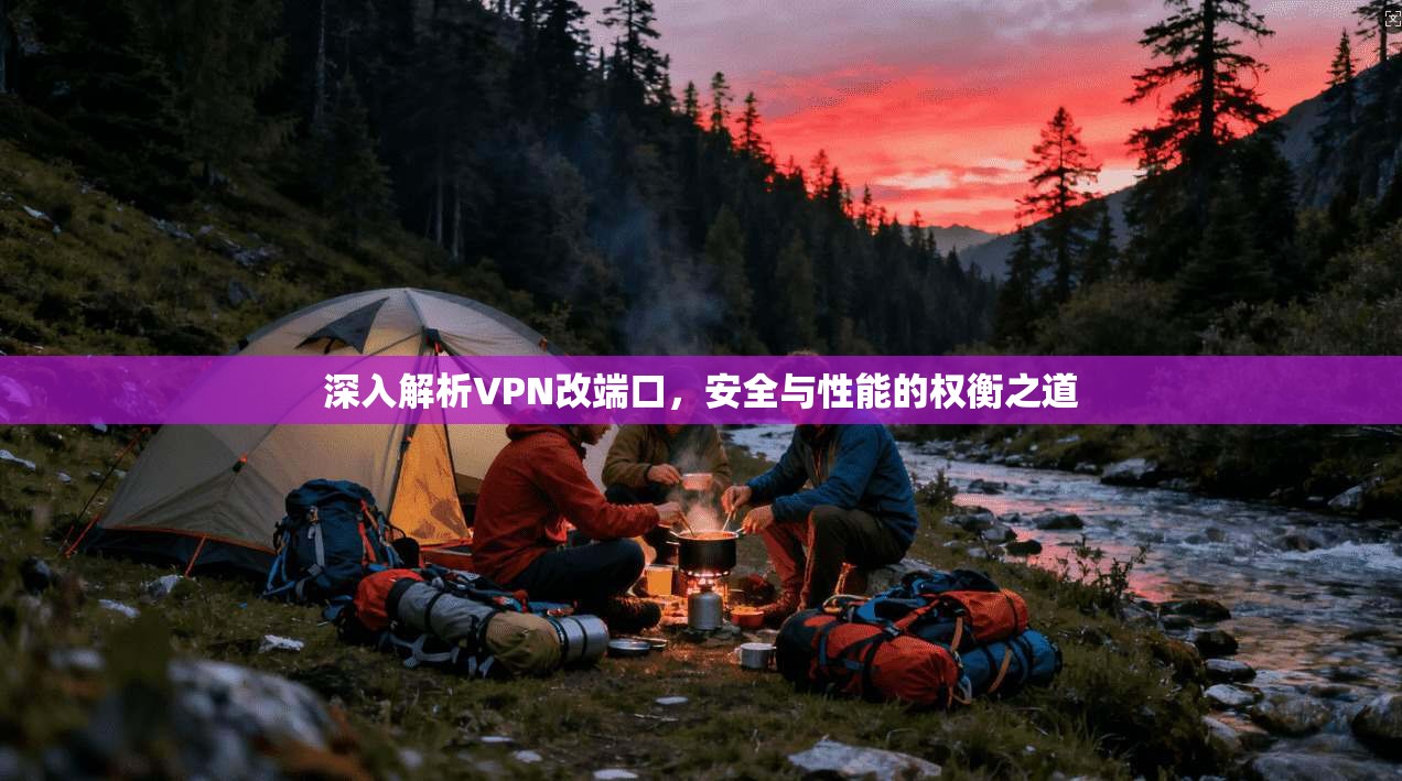 深入解析VPN改端口，安全与性能的权衡之道