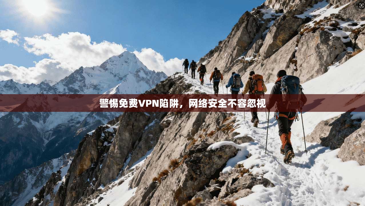 警惕免费VPN陷阱,网络安全不容忽视 警惕免费VPN陷阱,网络安全不容忽视
