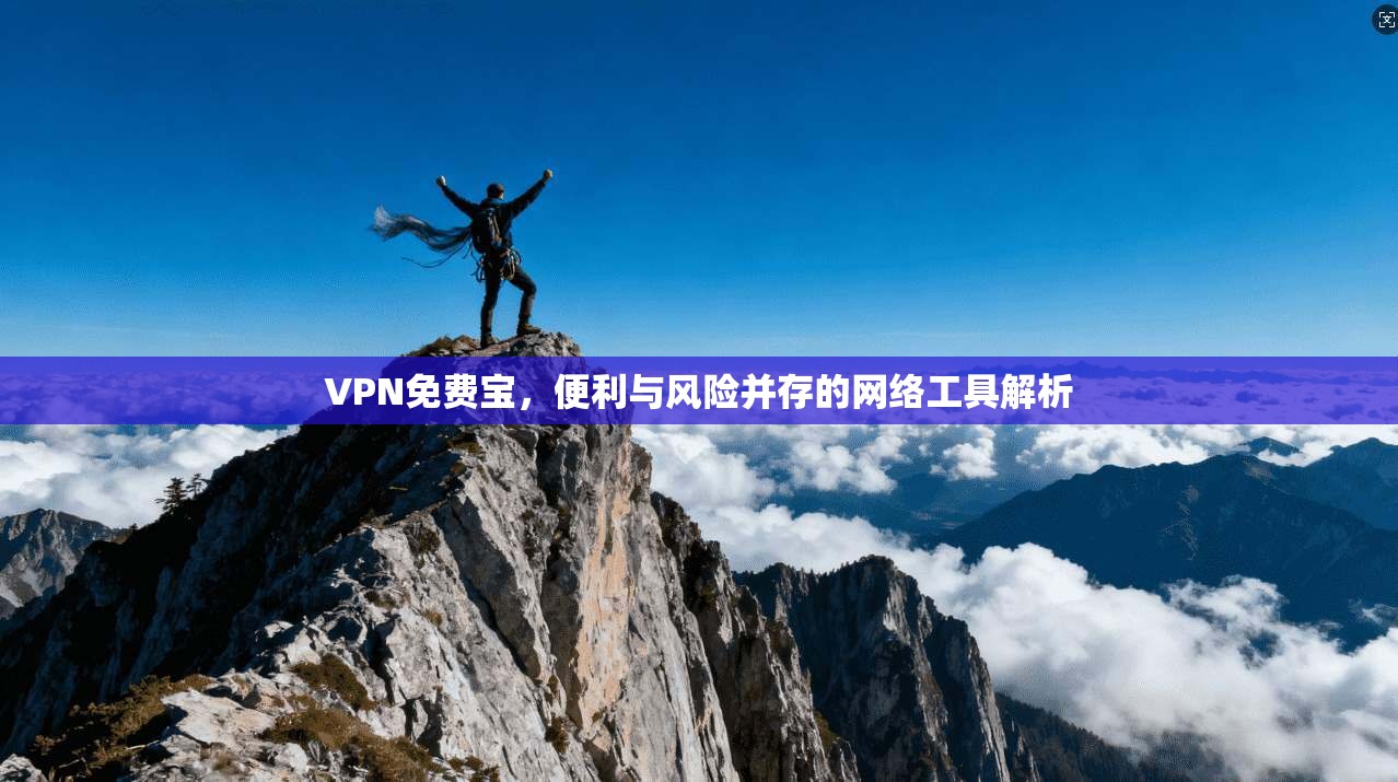 VPN免费宝，便利与风险并存的网络工具解析