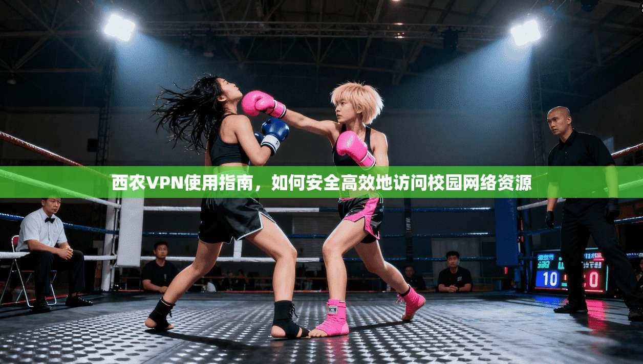 西农VPN使用指南,如何安全高效地访问校园网络资源