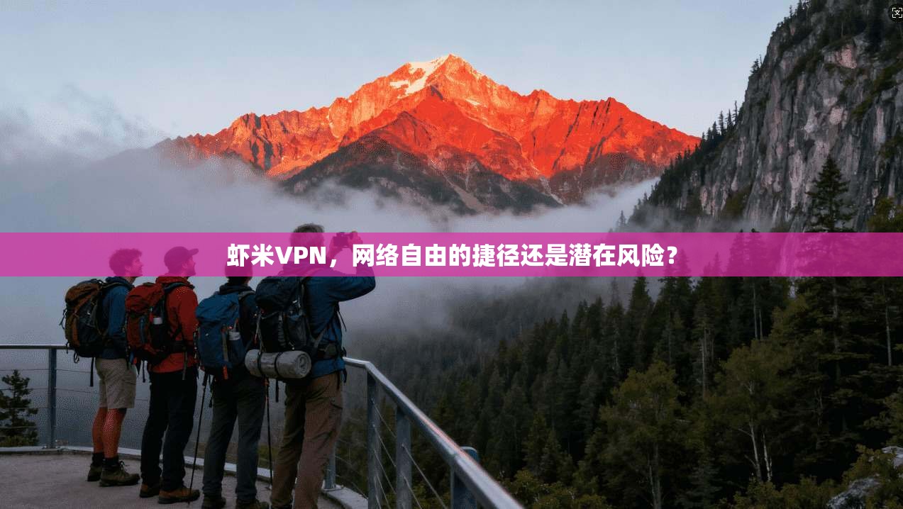 虾米VPN,网络自由的捷径还是潜在风险? 虾米VPN,网络自由的捷径还是潜在风险?