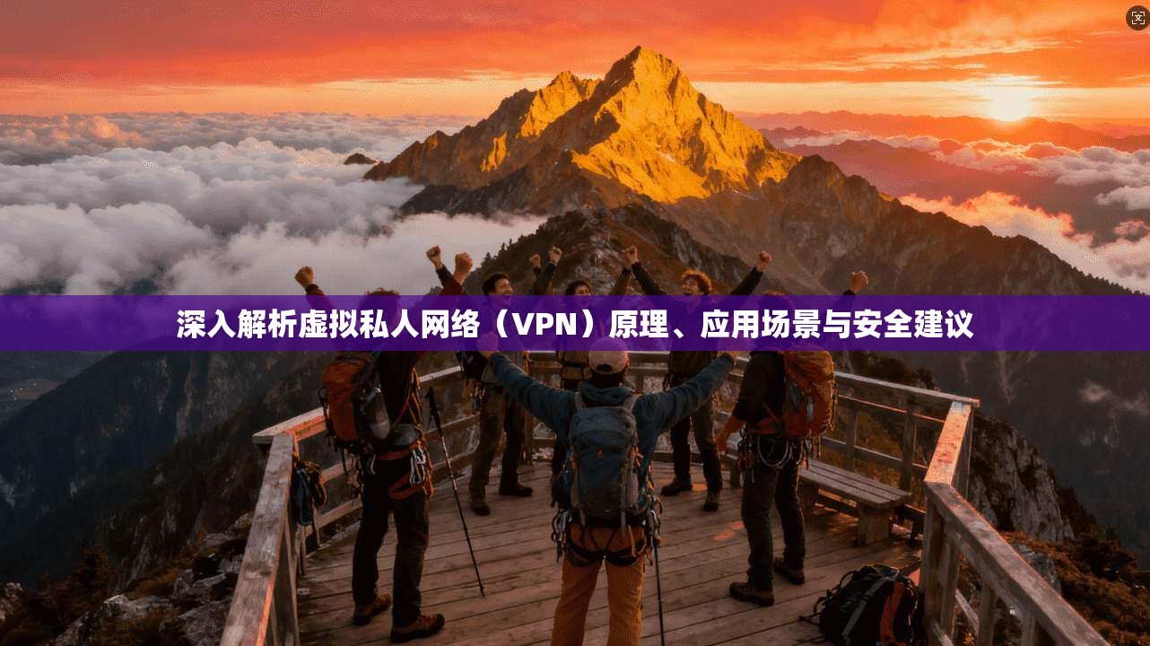 深入解析虚拟私人网络(VPN)原理、应用场景与安全建议