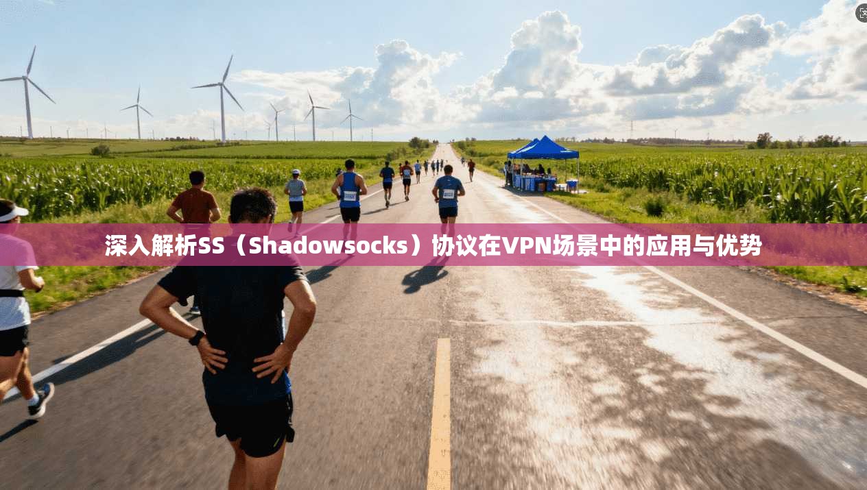 深入解析SS（Shadowsocks）协议在VPN场景中的应用与优势