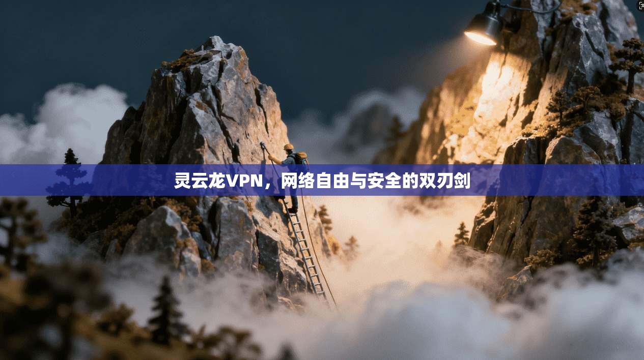 灵云龙VPN,网络自由与安全的双刃剑 灵云龙VPN,网络自由与安全的双刃剑