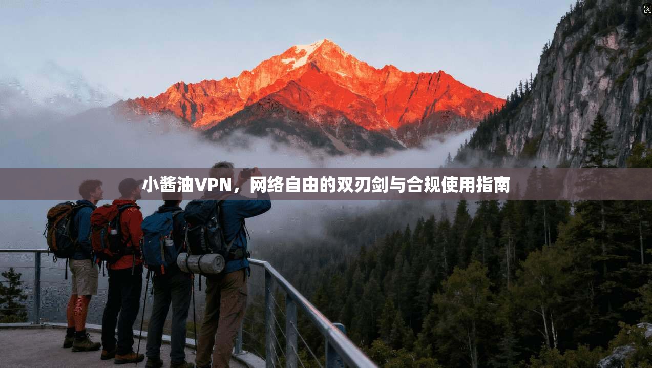 小酱油VPN,网络自由的双刃剑与合规使用指南