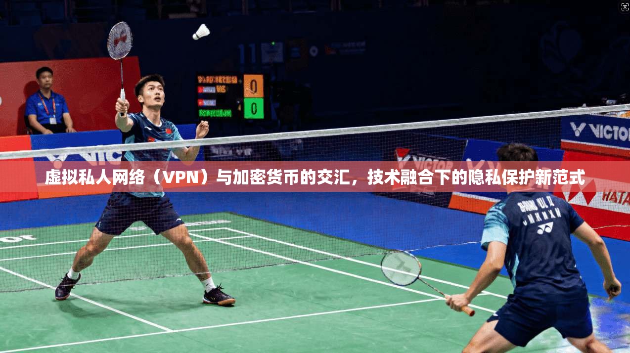 虚拟私人网络（VPN）与加密货币的交汇，技术融合下的隐私保护新范式