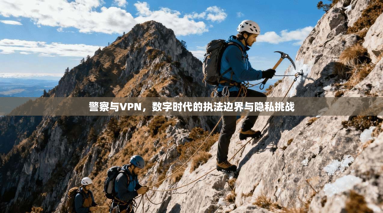 警察与VPN，数字时代的执法边界与隐私挑战
