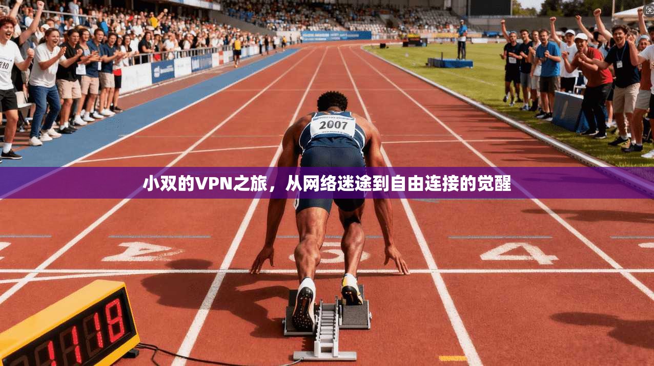 小双的VPN之旅，从网络迷途到自由连接的觉醒