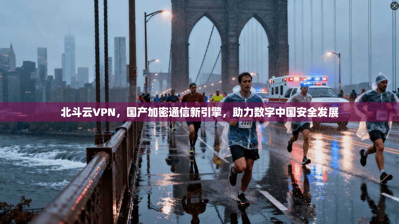北斗云VPN，国产加密通信新引擎，助力数字中国安全发展