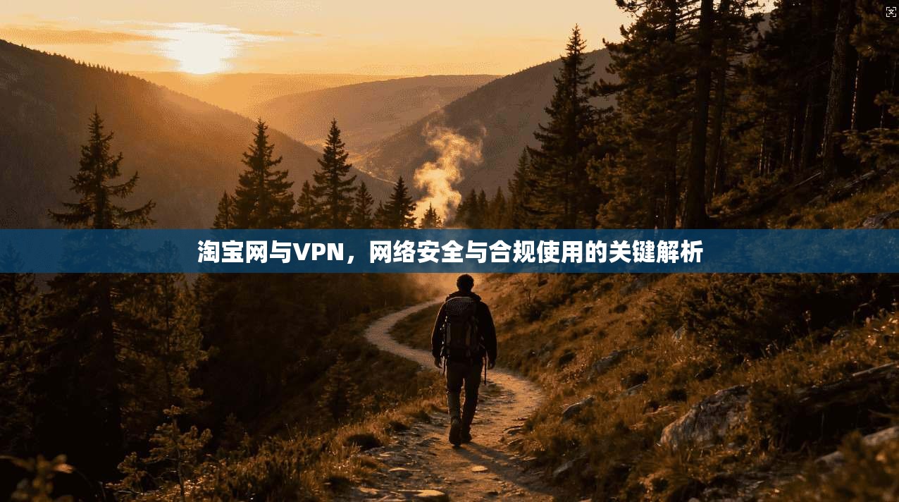 淘宝网与VPN，网络安全与合规使用的关键解析