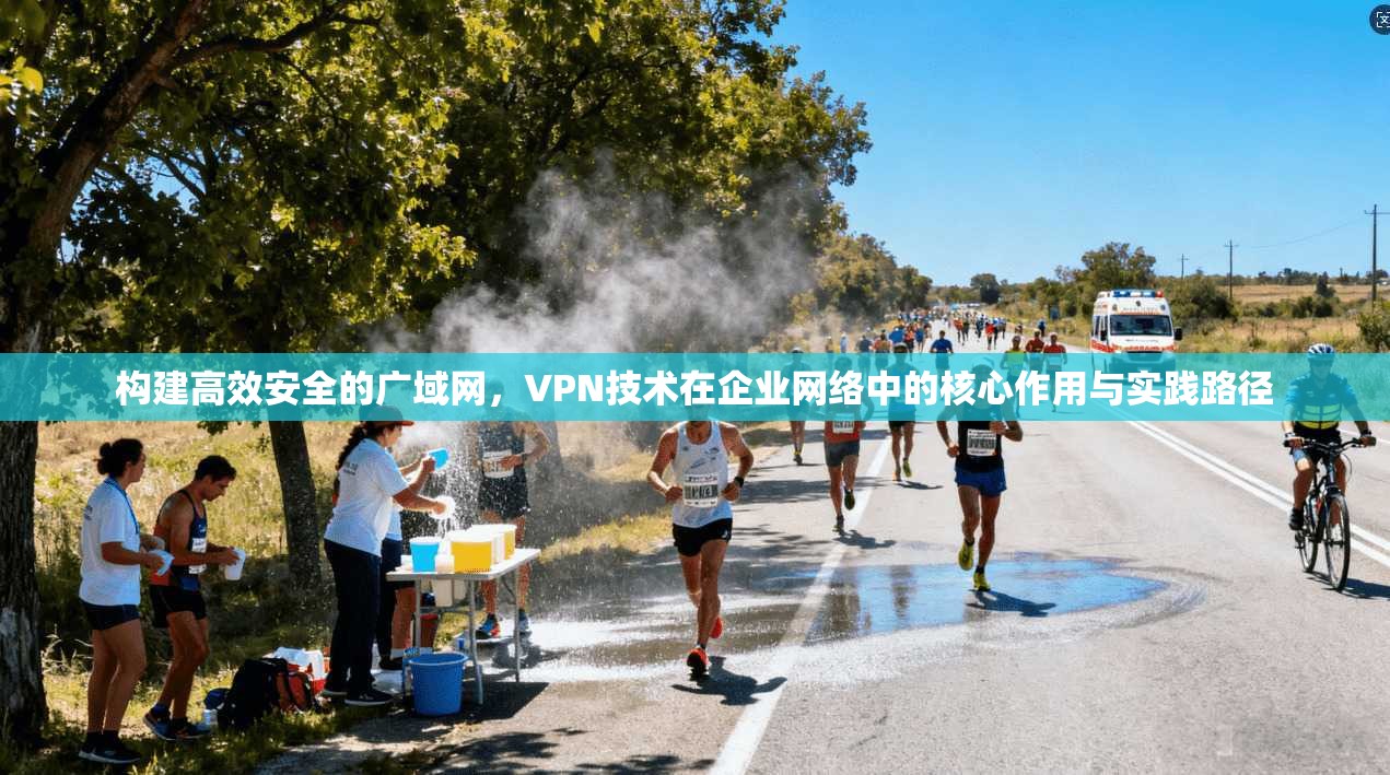 构建高效安全的广域网，VPN技术在企业网络中的核心作用与实践路径