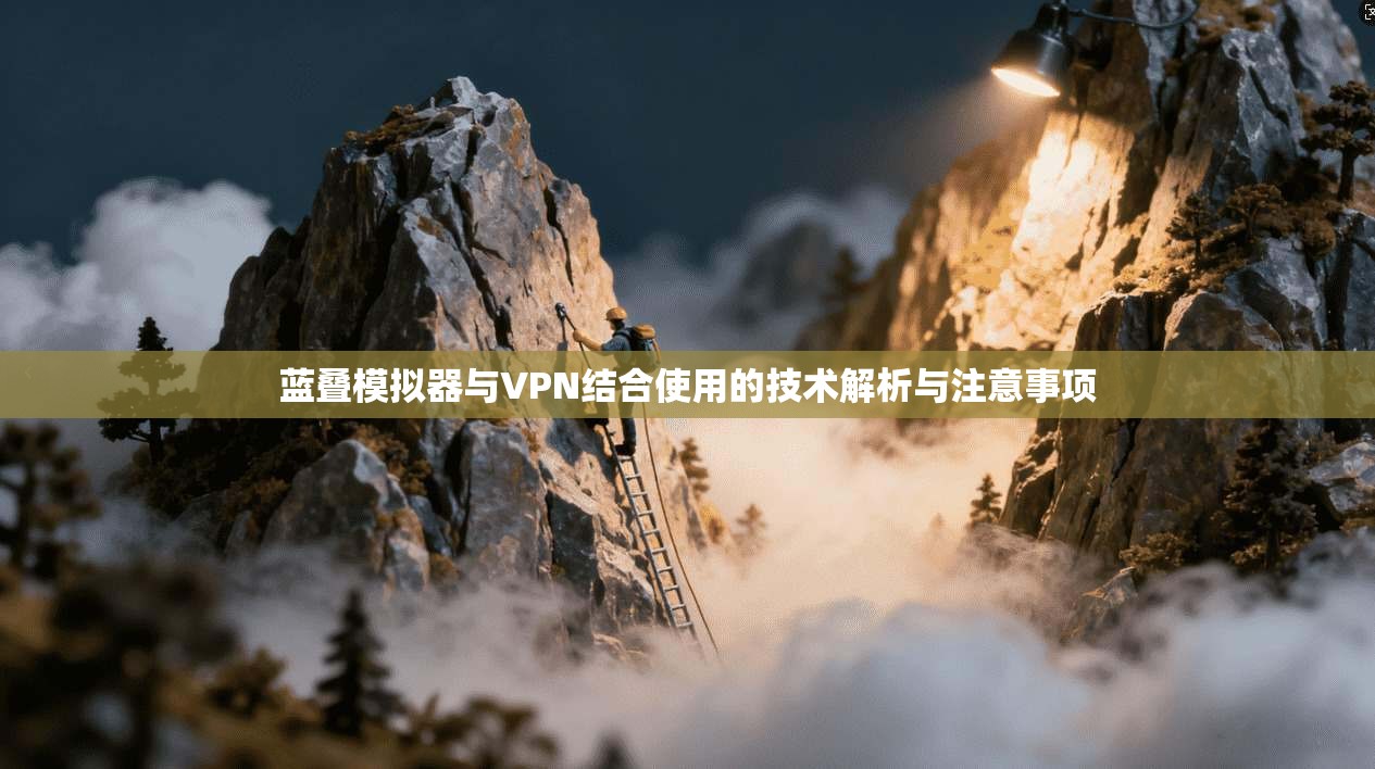 蓝叠模拟器与VPN结合使用的技术解析与注意事项