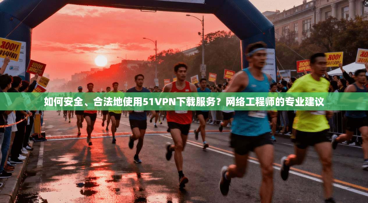 如何安全、合法地使用51VPN下载服务？网络工程师的专业建议