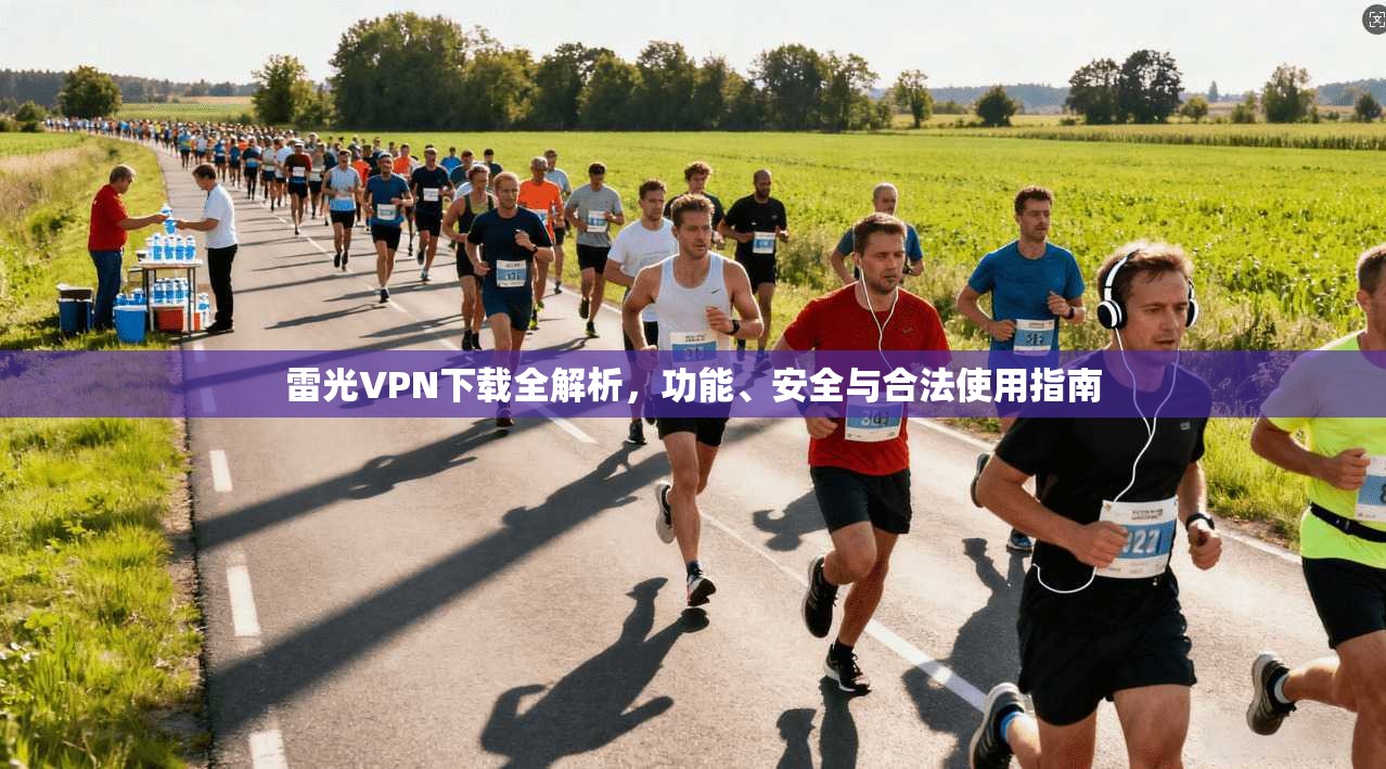 雷光VPN下载全解析,功能、安全与合法使用指南