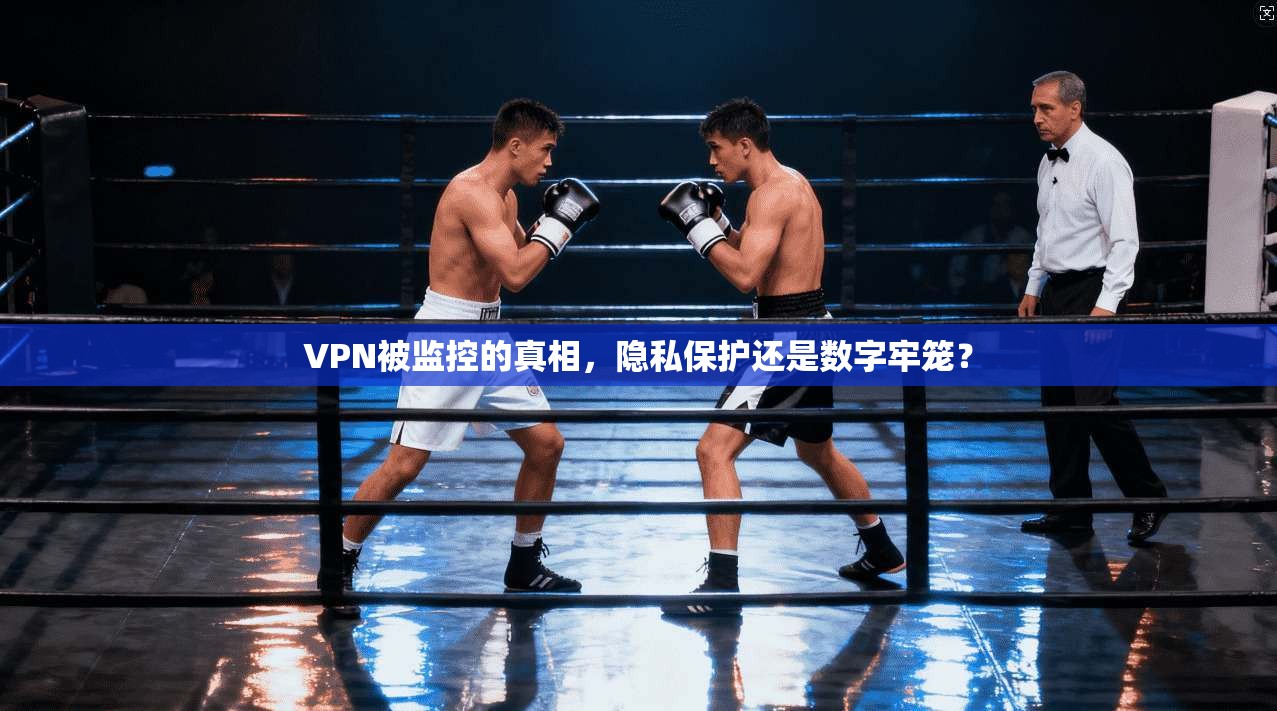 VPN被监控的真相,隐私保护还是数字牢笼?