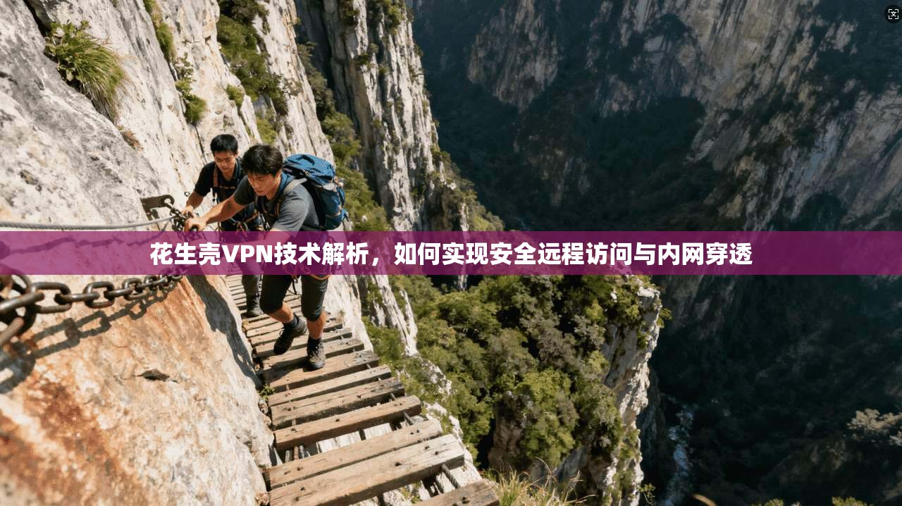 花生壳VPN技术解析,如何实现安全远程访问与内网穿透
