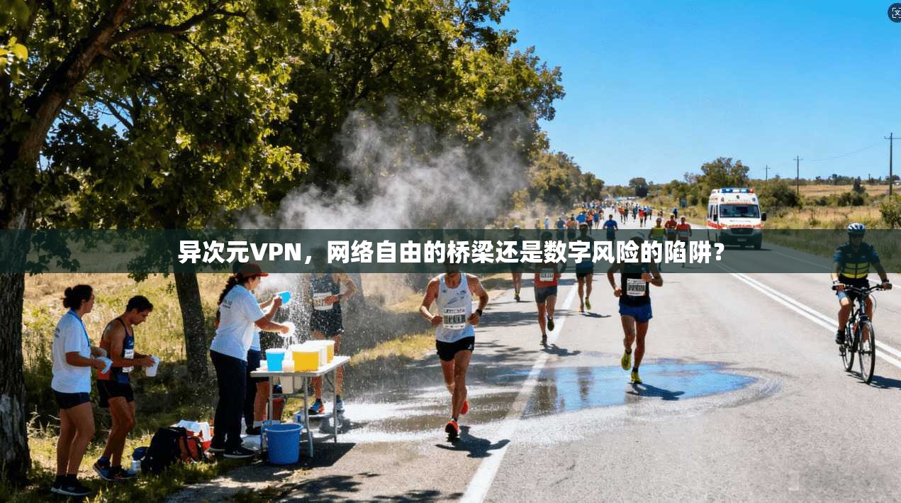 异次元VPN，网络自由的桥梁还是数字风险的陷阱？