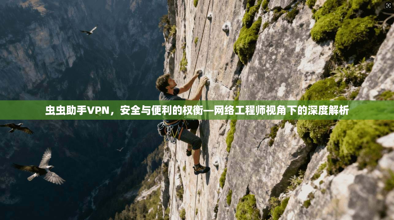 虫虫助手VPN，安全与便利的权衡—网络工程师视角下的深度解析