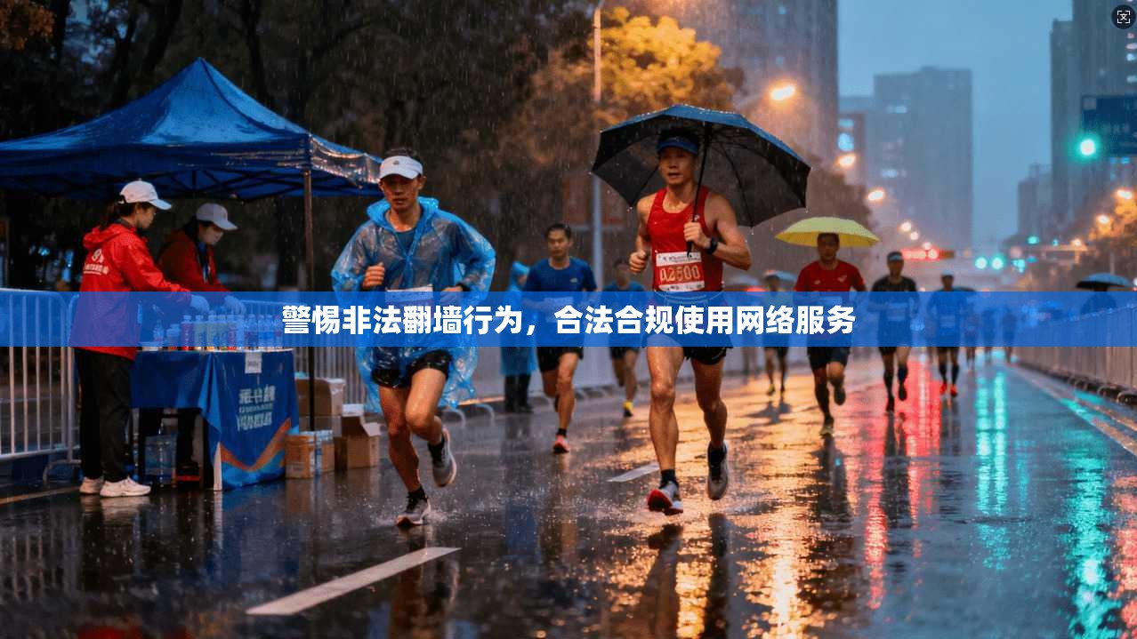 警惕非法翻墙行为，合法合规使用网络服务