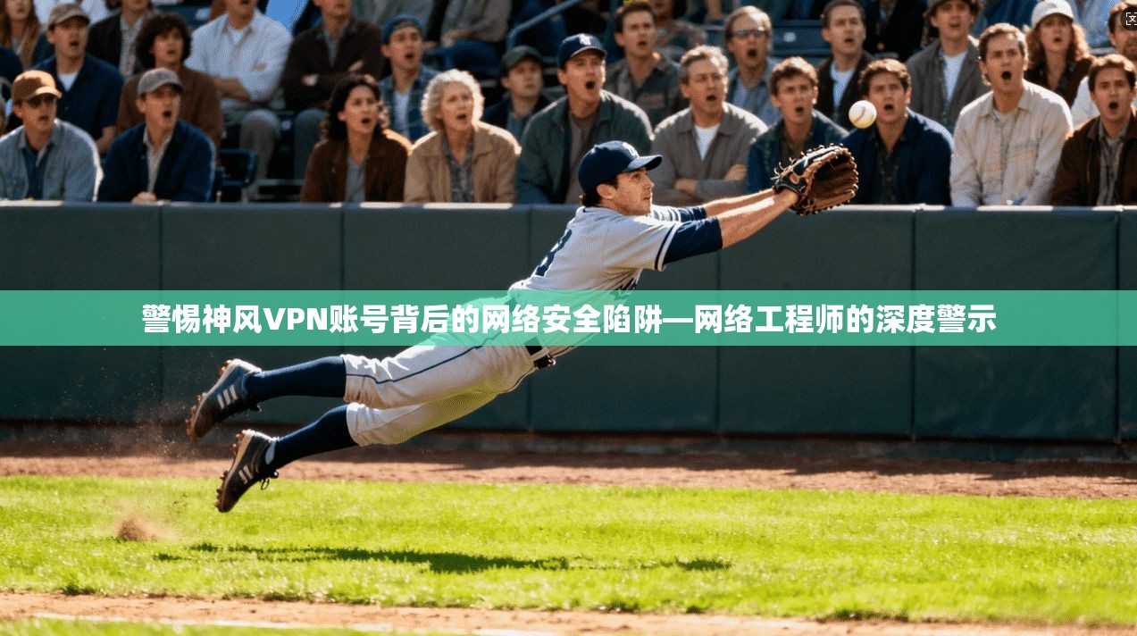 警惕神风VPN账号背后的网络安全陷阱—网络工程师的深度警示