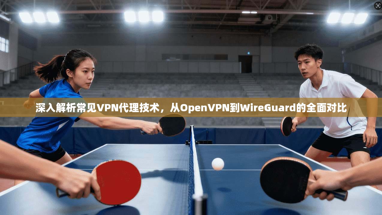 深入解析常见VPN代理技术，从OpenVPN到WireGuard的全面对比