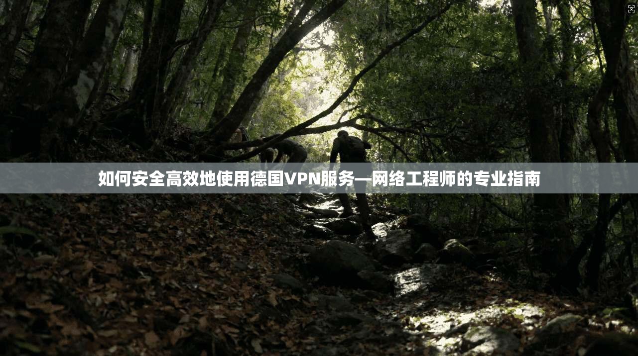 如何安全高效地使用德国VPN服务—网络工程师的专业指南