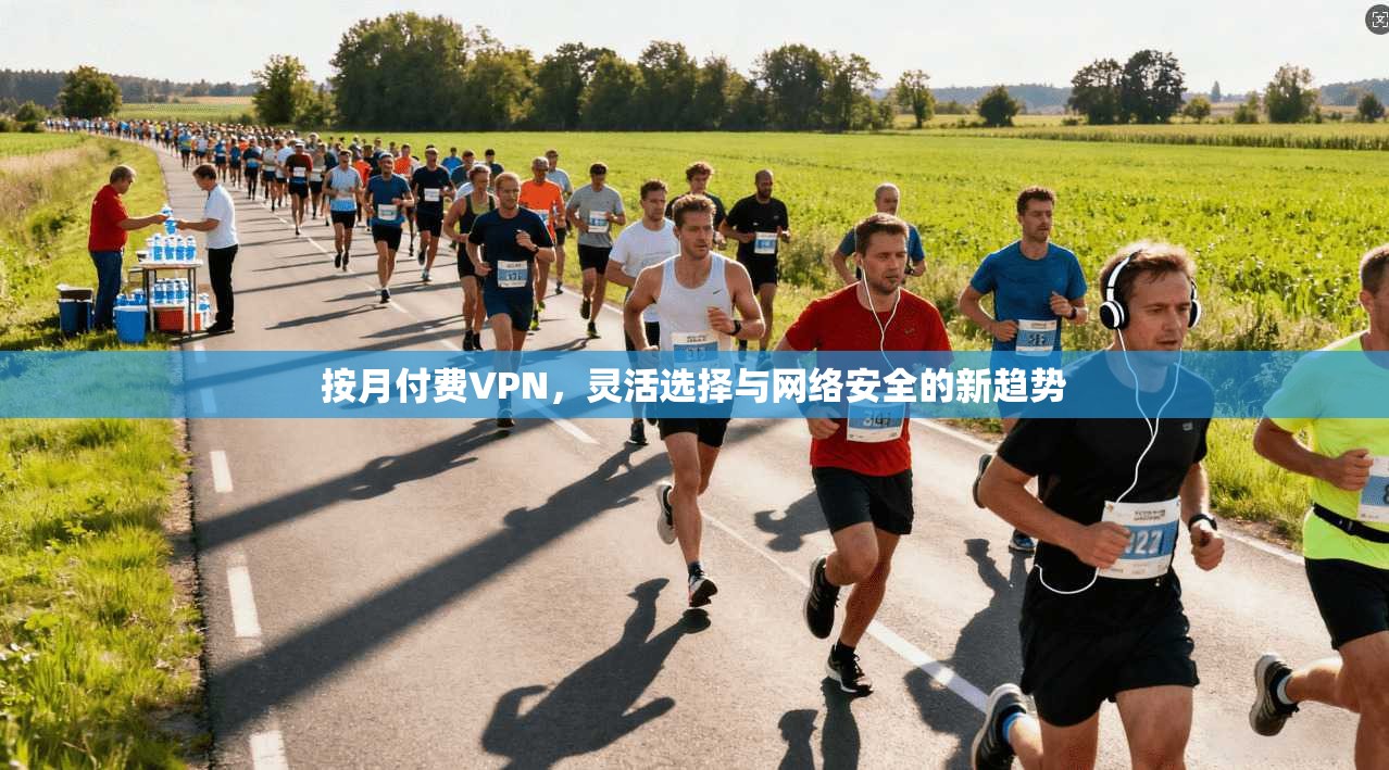 按月付费VPN，灵活选择与网络安全的新趋势