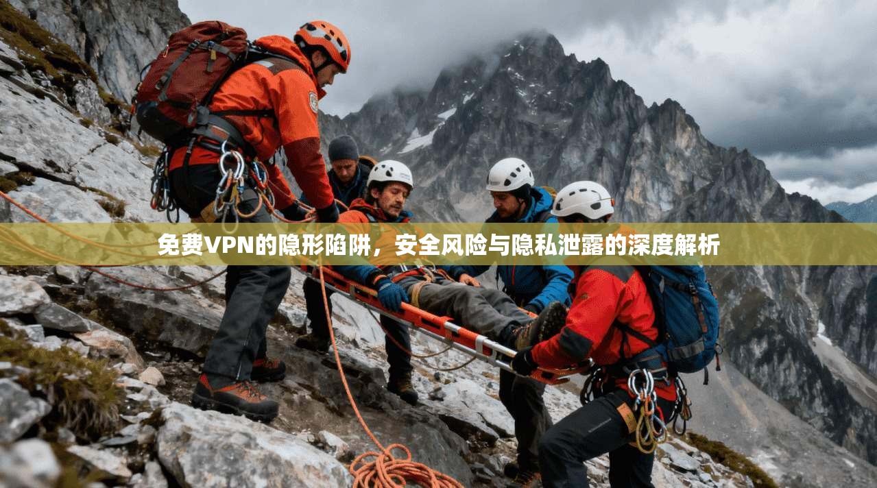 免费VPN的隐形陷阱，安全风险与隐私泄露的深度解析