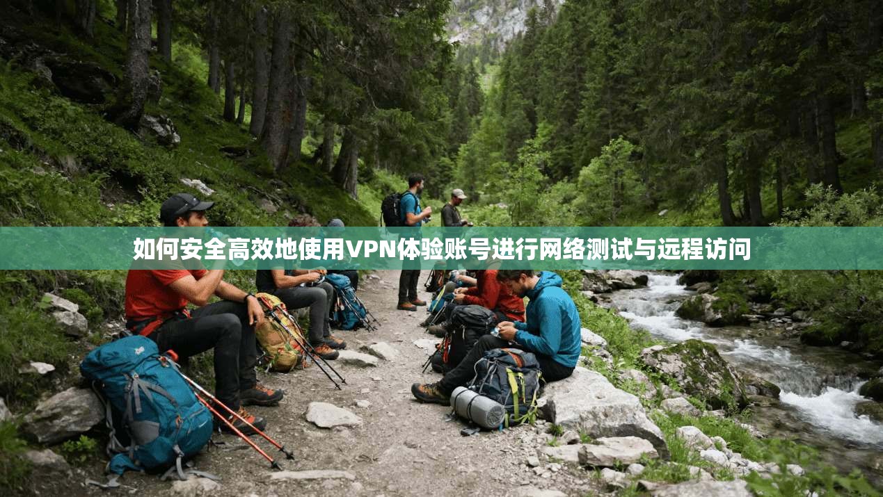 如何安全高效地使用VPN体验账号进行网络测试与远程访问