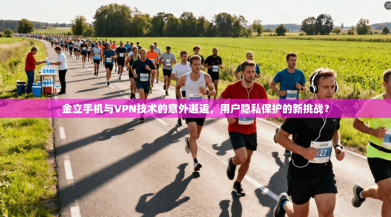 金立手机与VPN技术的意外邂逅，用户隐私保护的新挑战？