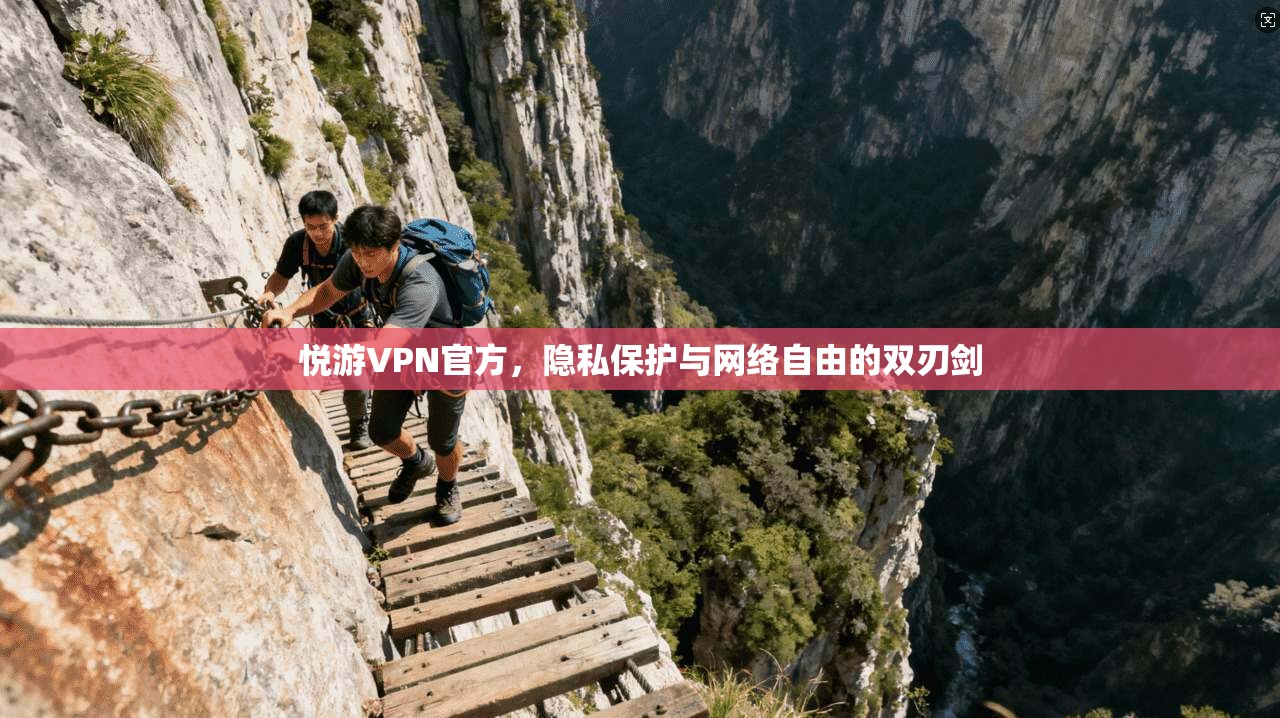 悦游VPN官方，隐私保护与网络自由的双刃剑