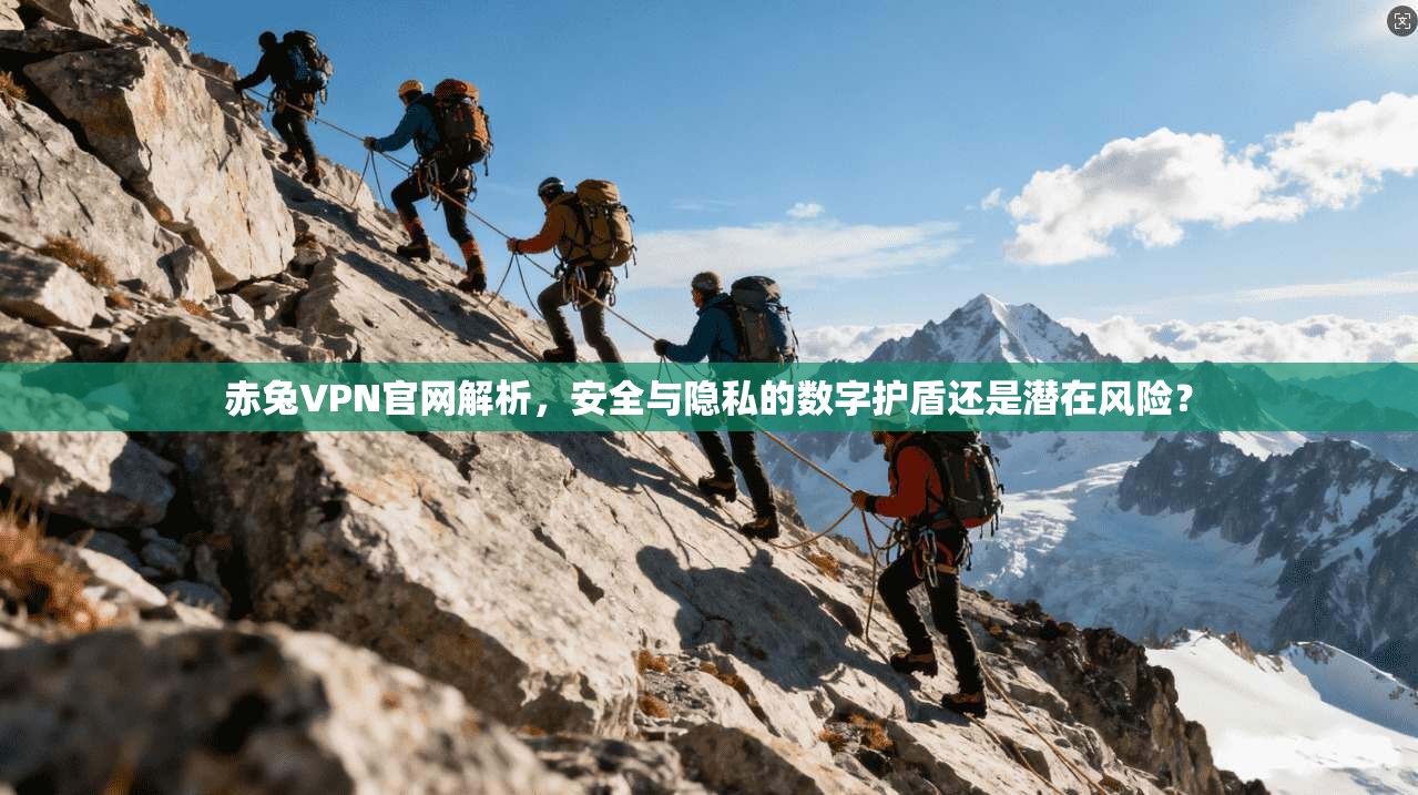赤兔VPN官网解析，安全与隐私的数字护盾还是潜在风险？