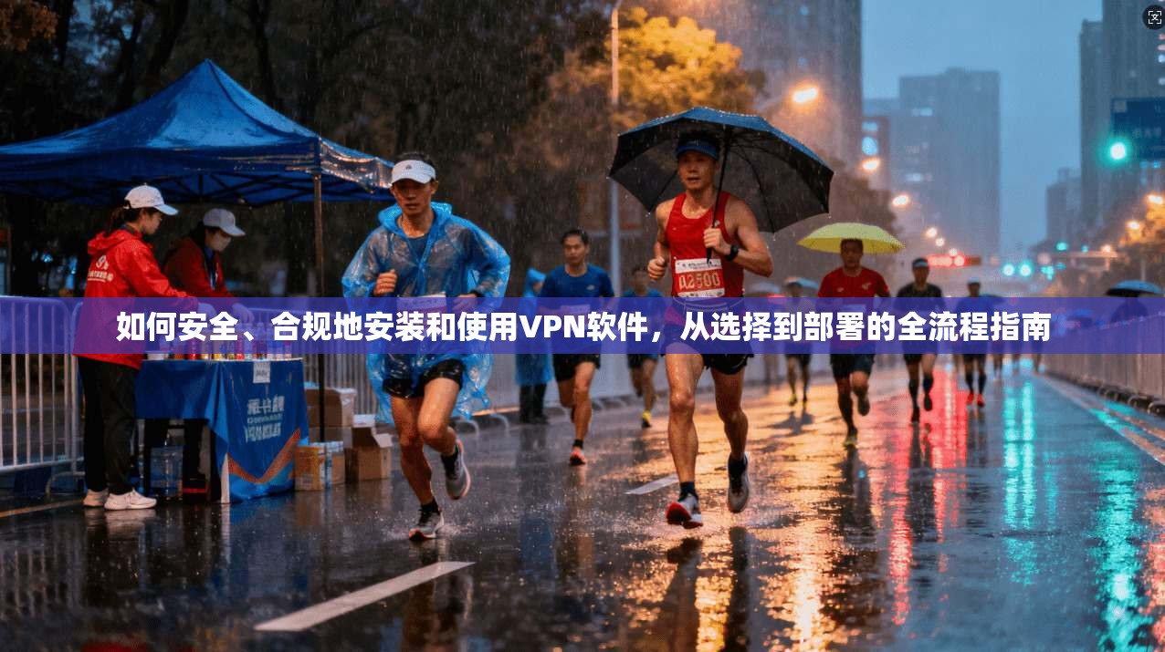 如何安全、合规地安装和使用VPN软件，从选择到部署的全流程指南