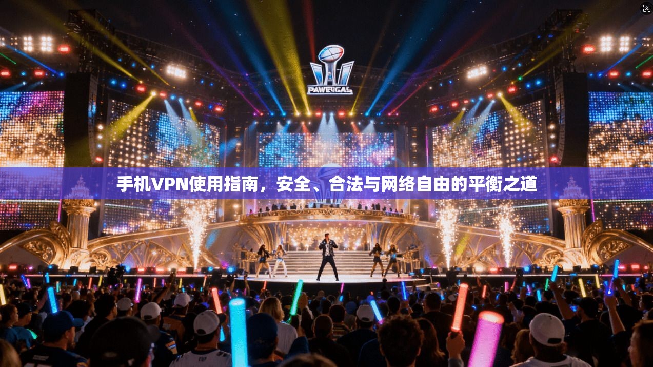 手机VPN使用指南，安全、合法与网络自由的平衡之道