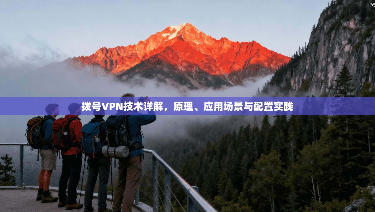 拨号VPN技术详解，原理、应用场景与配置实践