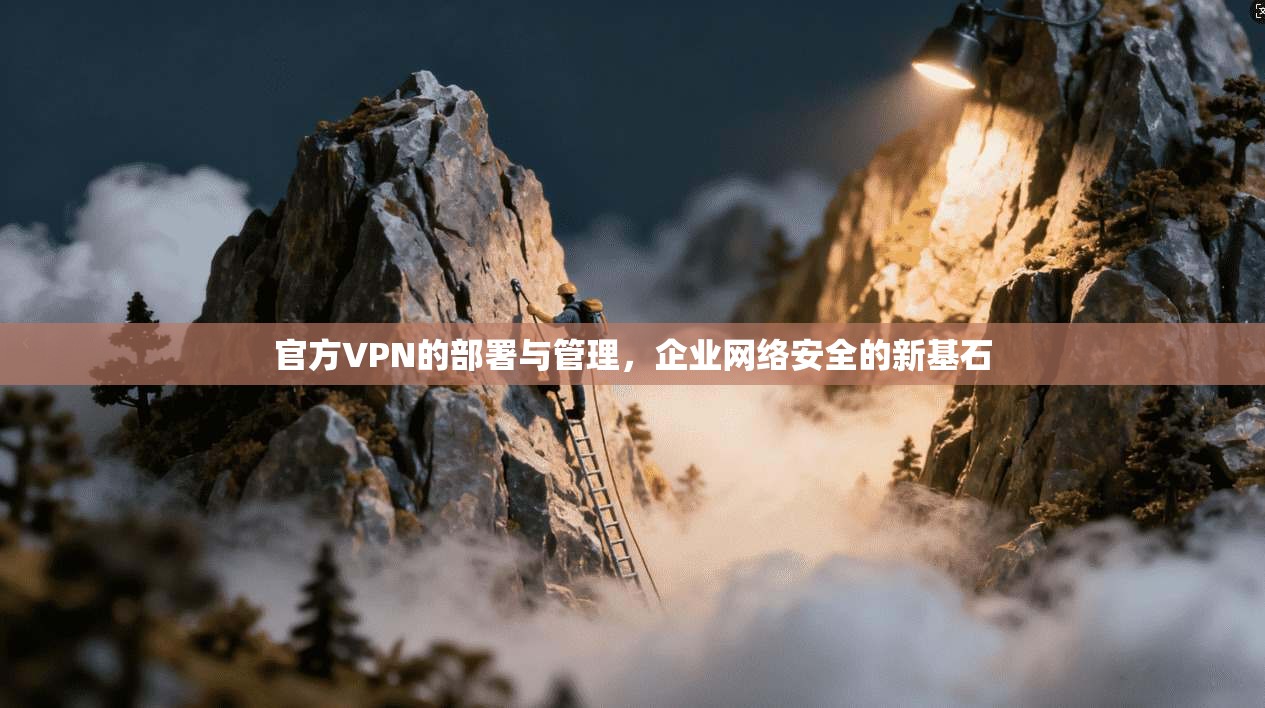 官方VPN的部署与管理，企业网络安全的新基石