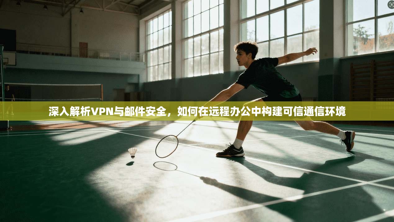 深入解析VPN与邮件安全，如何在远程办公中构建可信通信环境