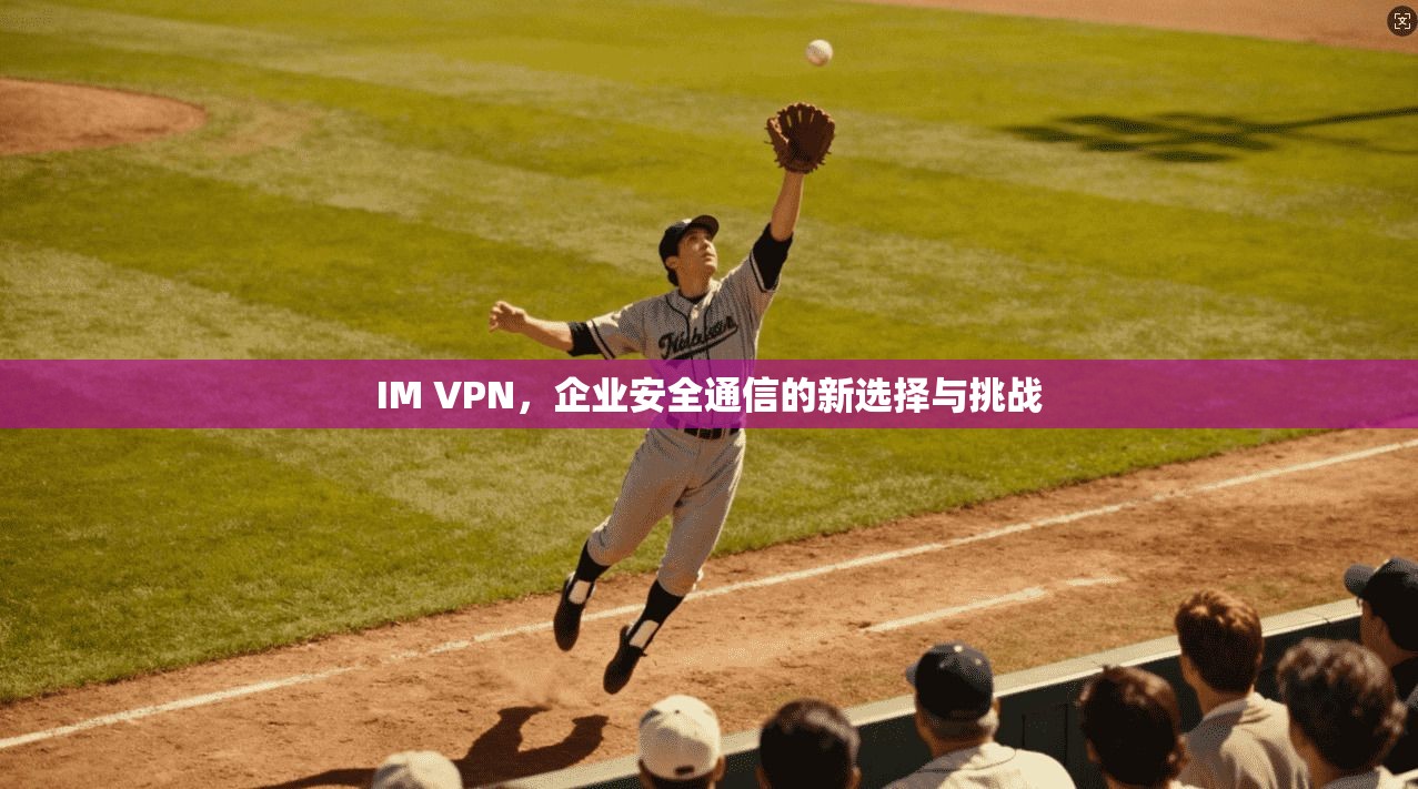 IM VPN,企业安全通信的新选择与挑战 IM VPN,企业安全通信的新选择与挑战