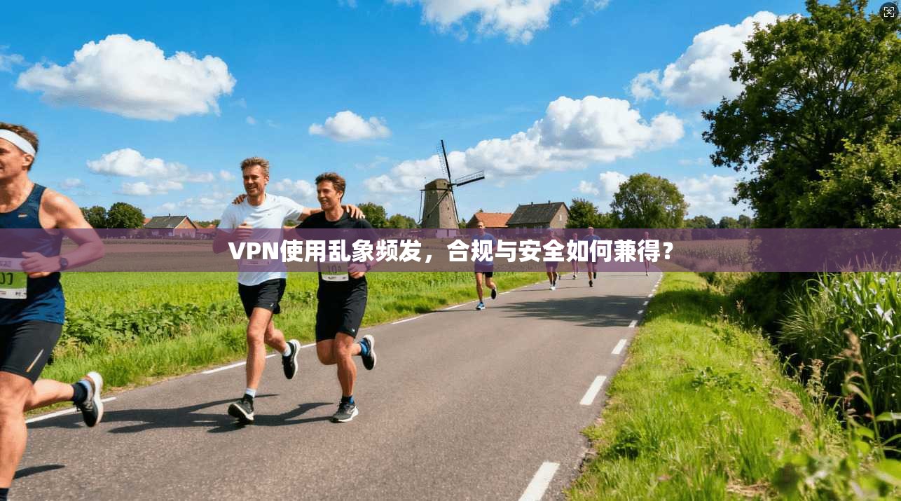 VPN使用乱象频发，合规与安全如何兼得？