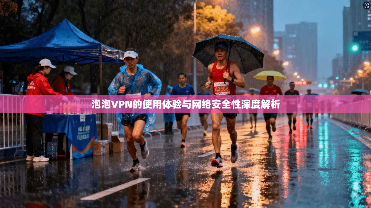 泡泡VPN的使用体验与网络安全性深度解析