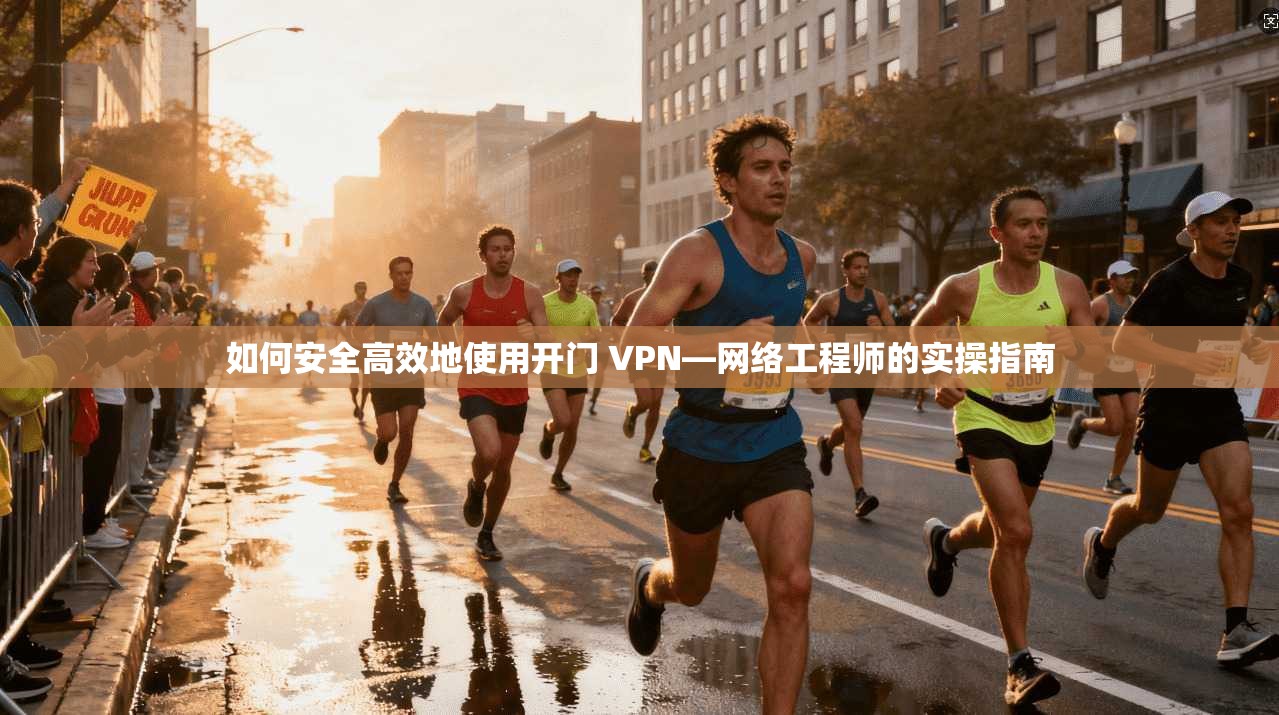 如何安全高效地使用开门 VPN—网络工程师的实操指南