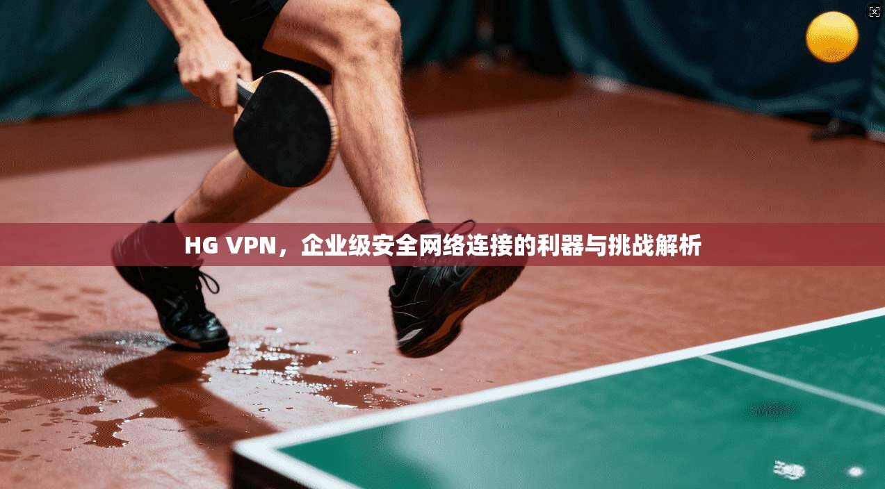 HG VPN，企业级安全网络连接的利器与挑战解析